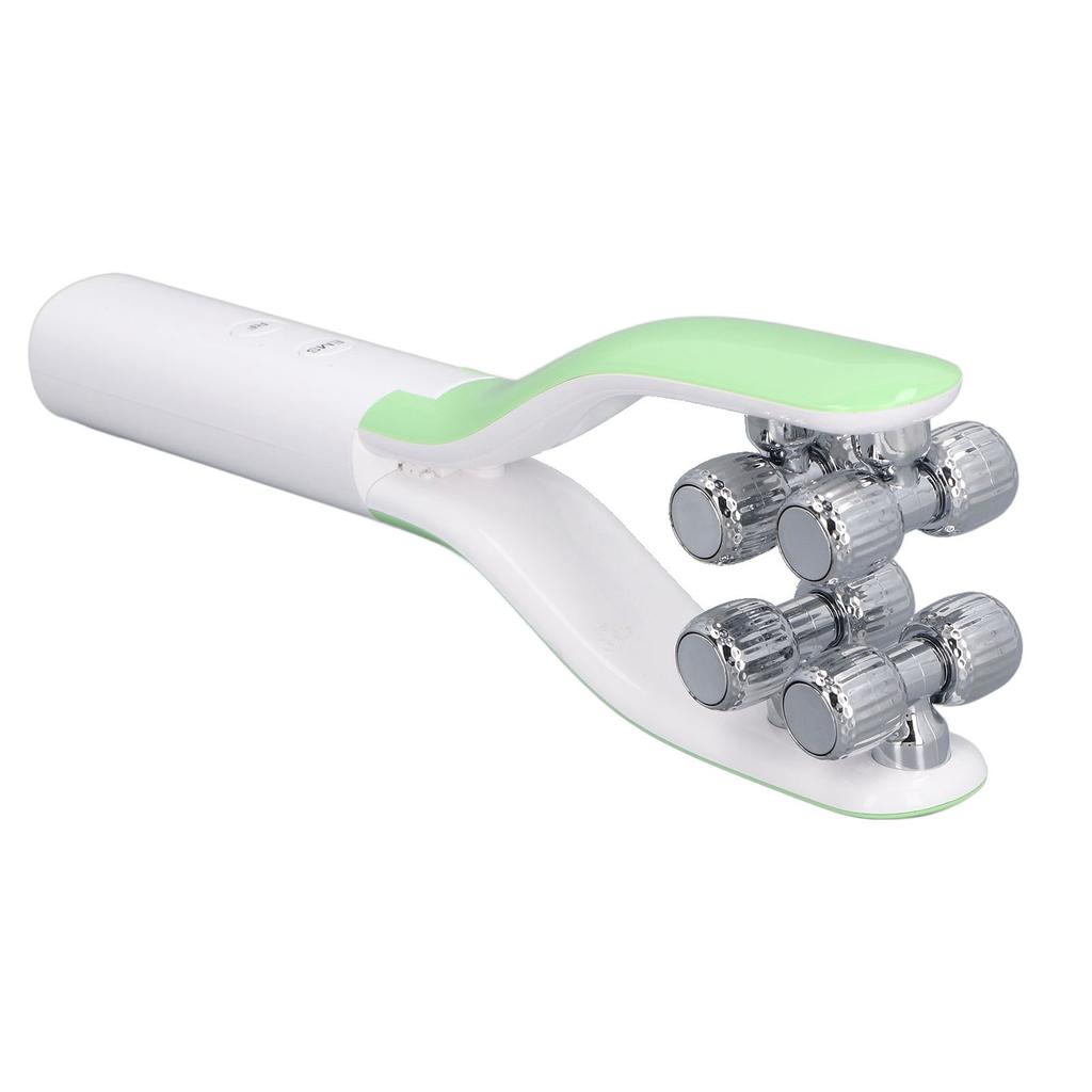 RF Facial Massage Roller 3 Levels Microcurrent Tightening Lifting Y Shaped 3D Face Massage Tool Ligh