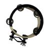 Percussion Tambourine Practical Performance Portable Party Professional Dance for Drum Set Cymbal Stand Handheld Tambourine