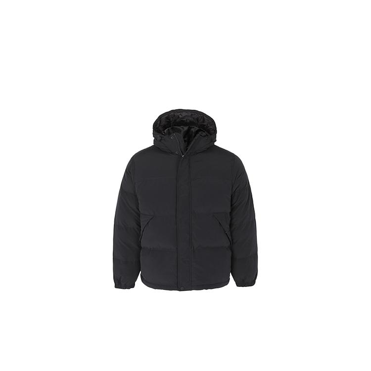 

Timberland Windproof Warm Thick Hooded Puffer Jacket Men jackets Black A44YZ-001 M