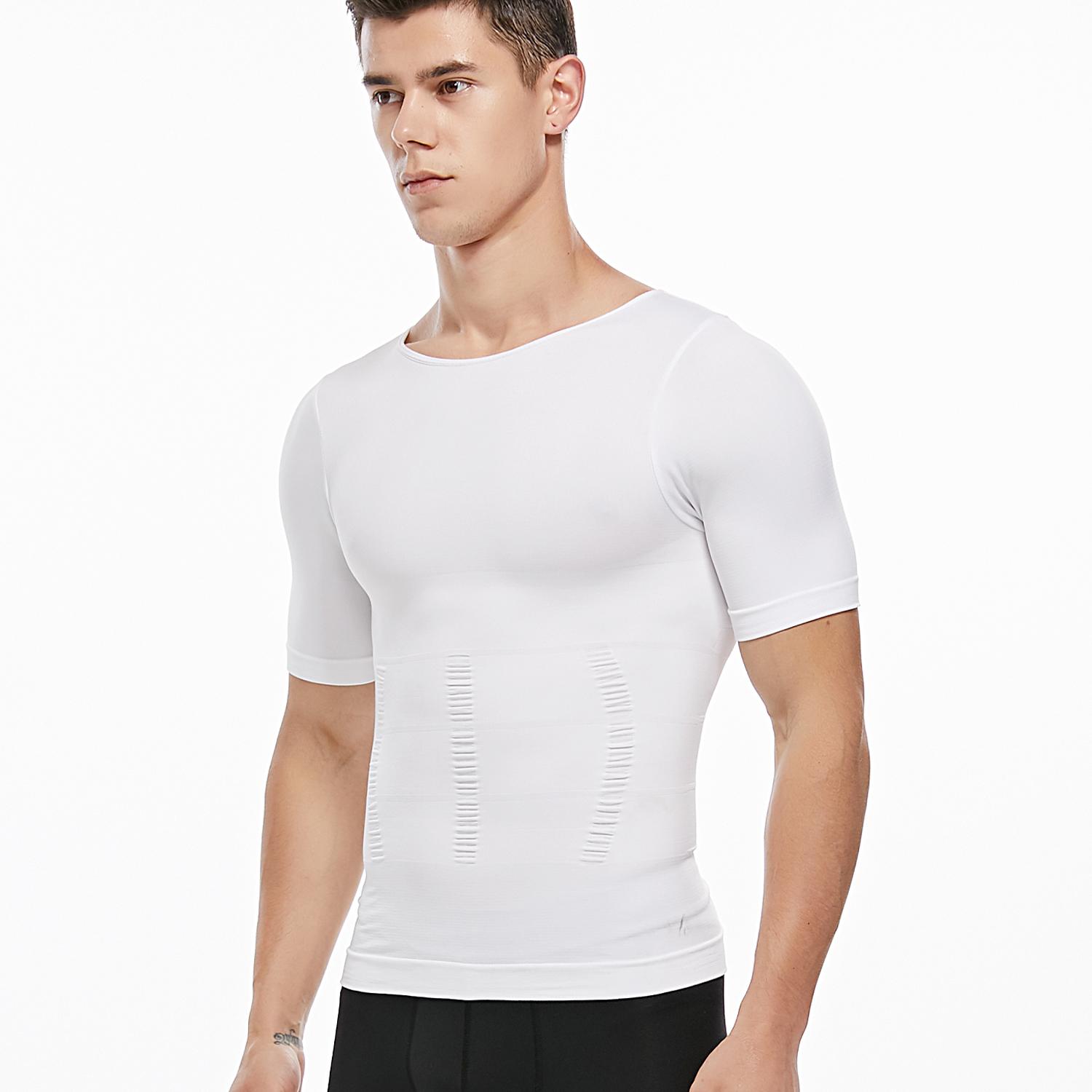 Canottiere Da Uomo Slim Fit Girocollo Magliette Unico Top Canottiere - Foto 8