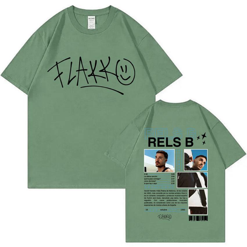 

Rapper Rels B Graphic T-shirts Unisex Women Hip Hop Fashion Pop Music T Shirts Unisex s Casual Vintage Oversized Short Sleeve T-shirt 4XL
