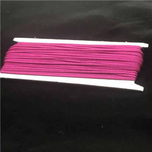 34 Yards (31 Meter) 3MM Chinesischer Knoten Soutach Farben Nylon Schnur Faden Saite für DIY Perlen Schmuck Handgefertigt Geflochtenes Material