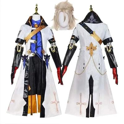 Game Albedo Cosplay Costumes   Anime Uniform Halloween Costume Carnival Party Costume for Men Women Wig Clothing