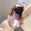 Hange Zoe Anime Attack On Titan Phone Case For IPhone 17 Air 16 15 14 13 Pro Max 11 12 Black Silicone Cover