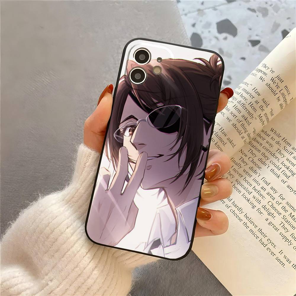 Hange Zoe Anime Attack On Titan Phone Case For IPhone 17 Air 16 15 14 13 Pro Max 11 12 Black Silicone Cover