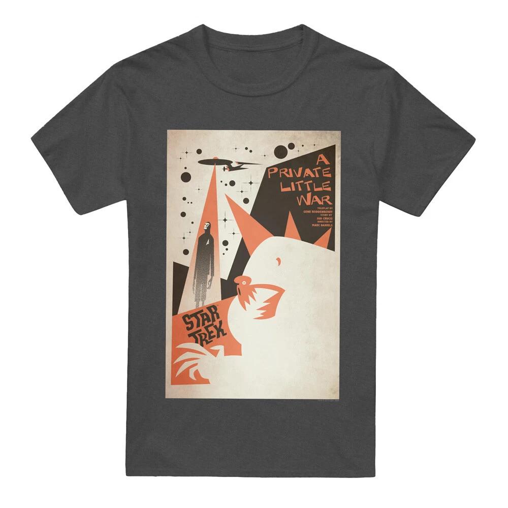 Star Trek Tos Episode 48 T-Shirt S-2XL, Charcoal S