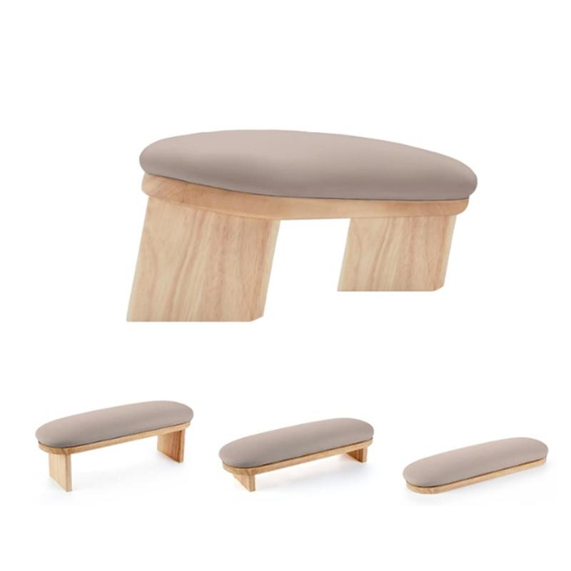 4 IN 1 Replaceable PU Leather Nail Art Stand For Manicure Table For Nail Salon Nail Hand Rest Pillow Hand Cushion Pillow Holder