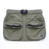 Waterproof Multi-pocket Half Apron Makeup Artist Hairdresser Outdoor Running Waist Apron