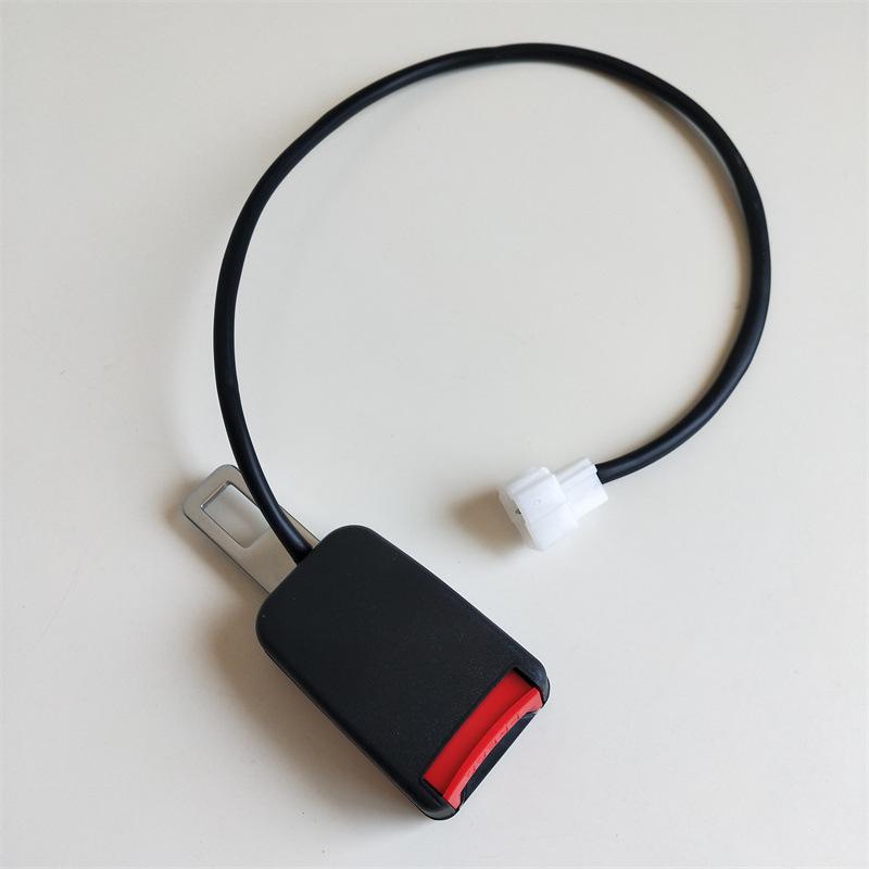 Car Seat Belt Socket with Alarm Wire for Safety Belt Buckle, Truck, and Forklift 