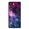 Für vivo V40 SE Hülle Luxus TPU Weiches Silikon Handy Rückabdeckung für vivo V40 SE 5G Schutz Stoßfest Blumen Mädchen Niedlich Hülle