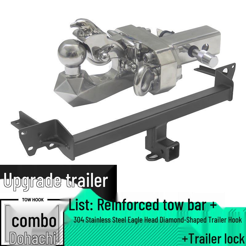 Compatible with GAC Aion V Bumper, Aion Y Trailer Hook, and Aion Plus Traction/tow Hook Modifications.