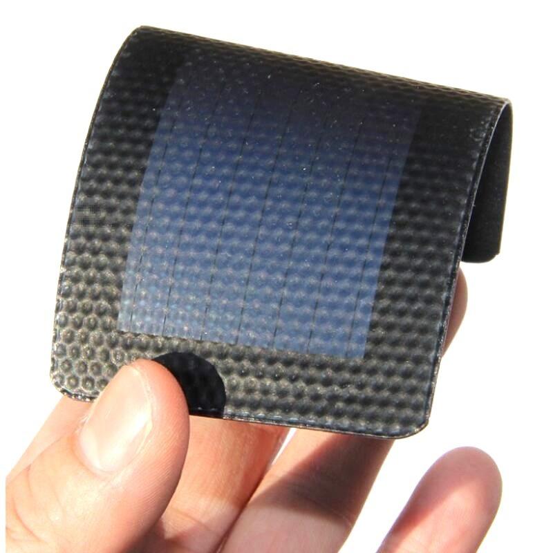 Rollable 1.5V 0.3W Flexible Amorphous Silicon Thin-Film Solar Panel Cell for DIY Projects