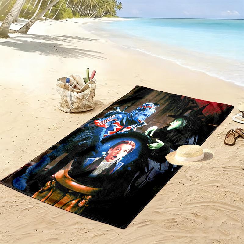Fantasy Adventure Oz beach towel beach Portable for travel swim quick-drying swim towel Outdoor pool towel Fashion beach towel