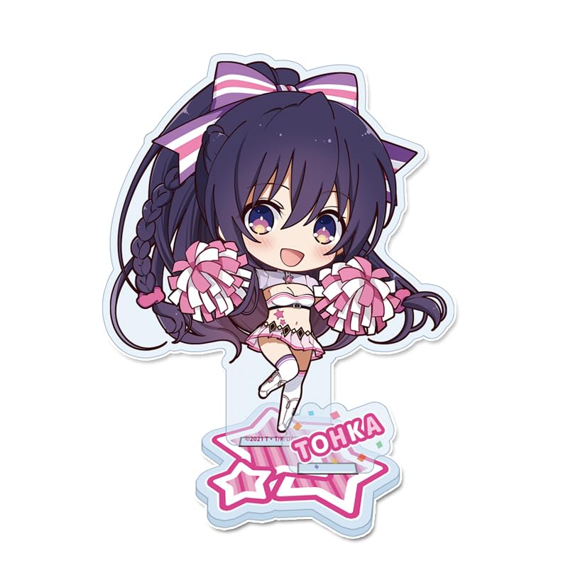 

Date A Live IV Tohka Yatogami Puchichoko Acrylic Stand Cheer Girl