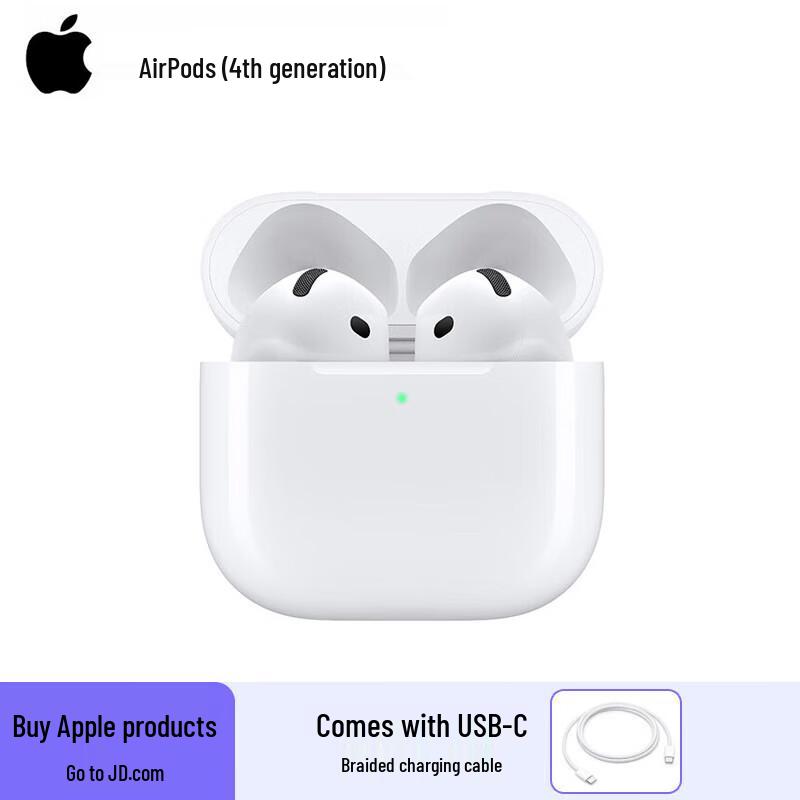 Apple AirPods 4 Wireless Earbuds