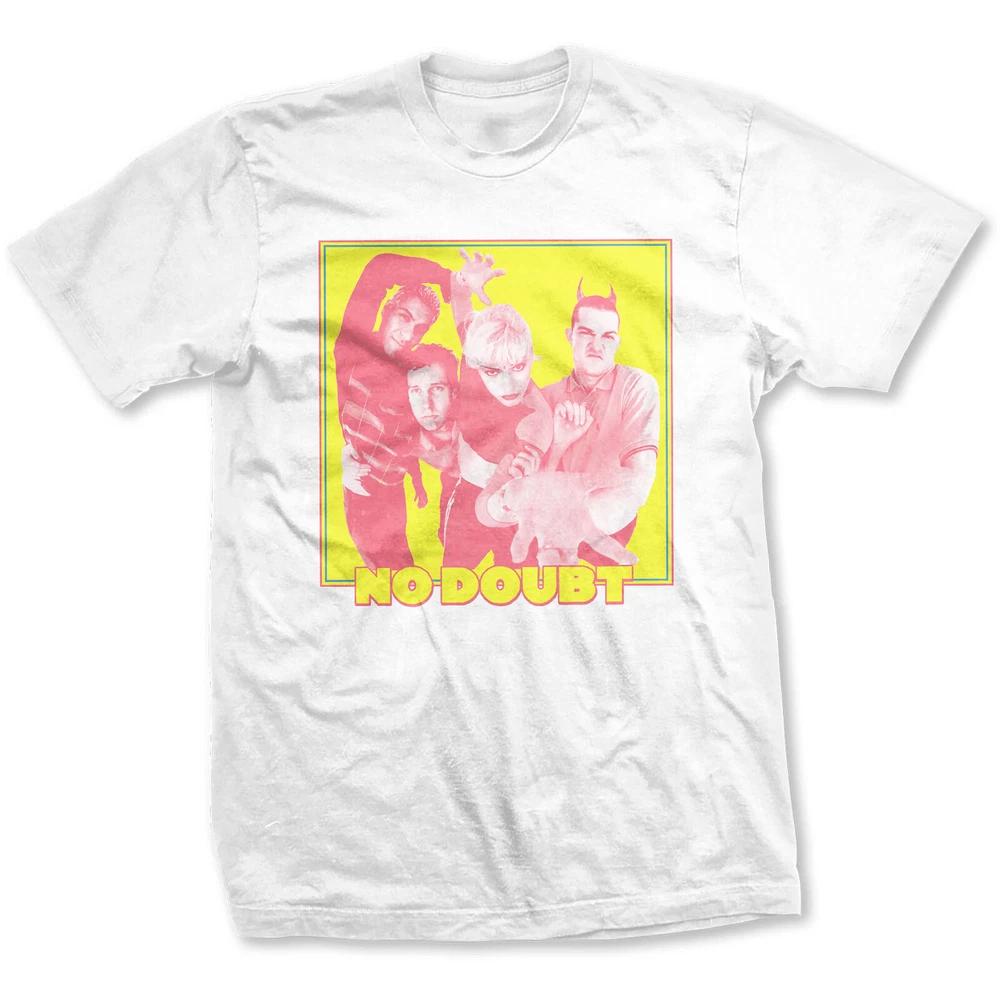 No Doubt Unisex TShirt Yellow Photo S