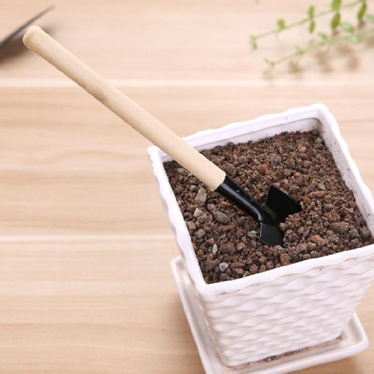 Practical Handheld Plant Care Tool Including Flat Shovel Pointed Trowel And Fine Rakes Soil Loosening Equipment
