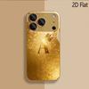 Crown A Patterned Tempered Glass Design for iPhone16 17 ProMax 1514 1312 11ProMax Phone Case Camera Cover Shockproof Hard Back