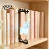 Portable Animal Pendant Metal Magic Owl Hanging Bookend Lamp Resin LED Night Light Durable Lightweight Light Deer Bird Decor for Bookshelf