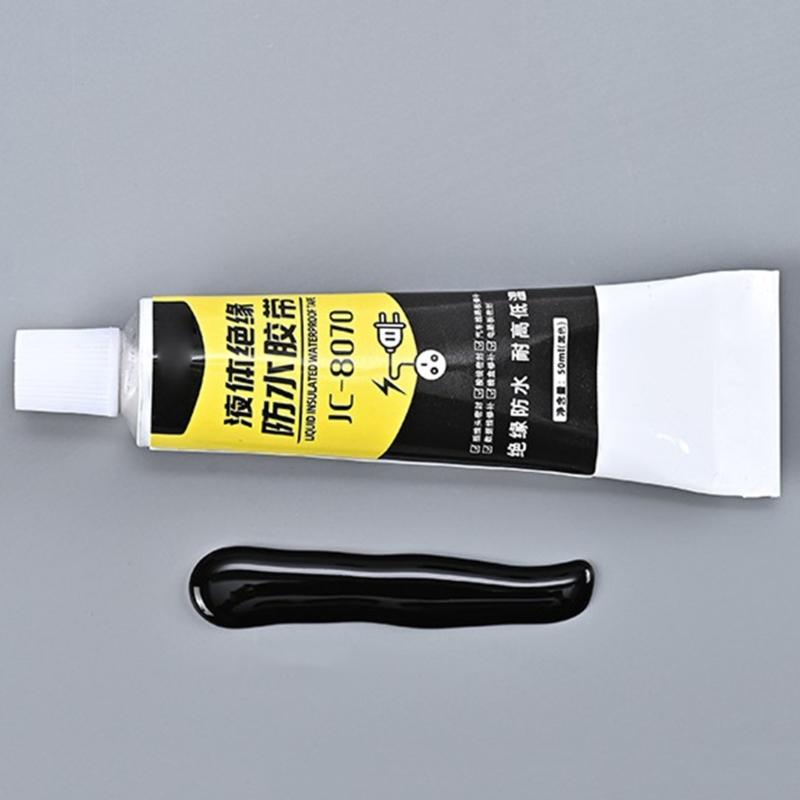 Quick Cure Automotive Sealant 50ml for Car Window Circuit Boards Glass Crack Sealing Fix Silicone Rubber Odorless Adhesive