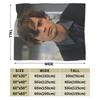 Cozy Criminal Minds Spencer Reid Blanket Stuff Sofa Decorative  Throws And Blankets Lightweight Flannel for Bedroom