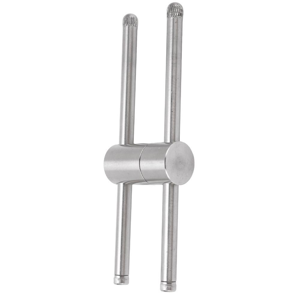 11PCS Threaded Billiard Cue Tip Shaper Pool Cue Tip Compressor  For Billiard Cue Tips серебряный