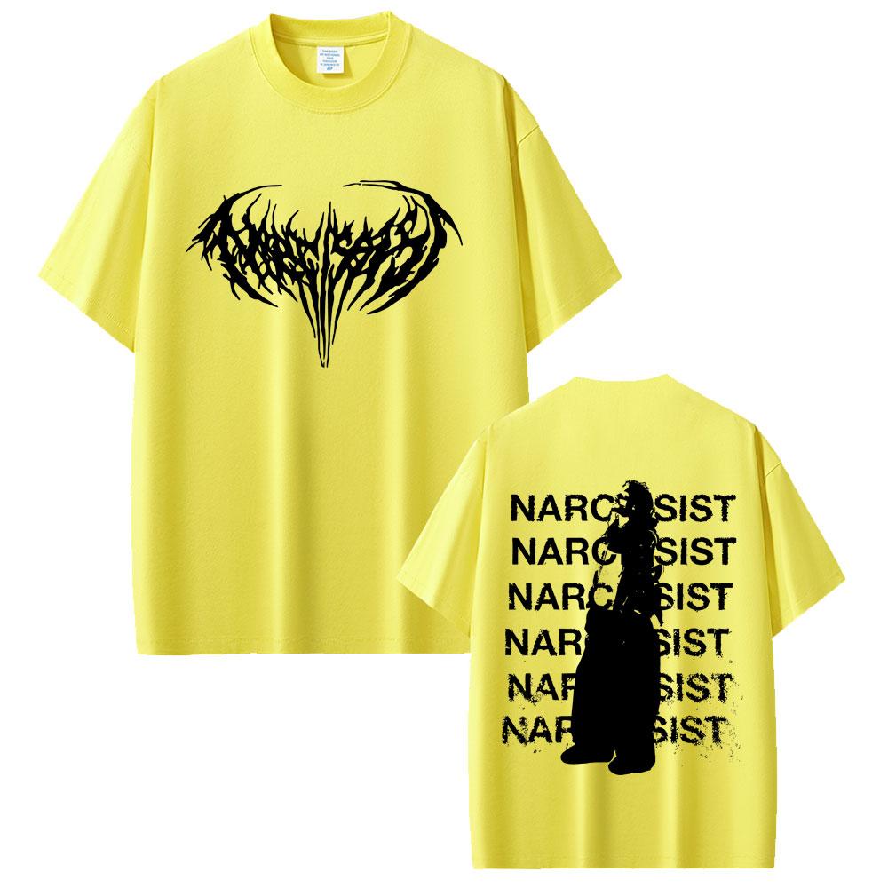 Hot Sale Rapper Playboi Carti I AM MUSIC Logo T-shirt Opium Ken Carson Narcissist T Shirt Men Women Hip Hop Oversized Streetwear