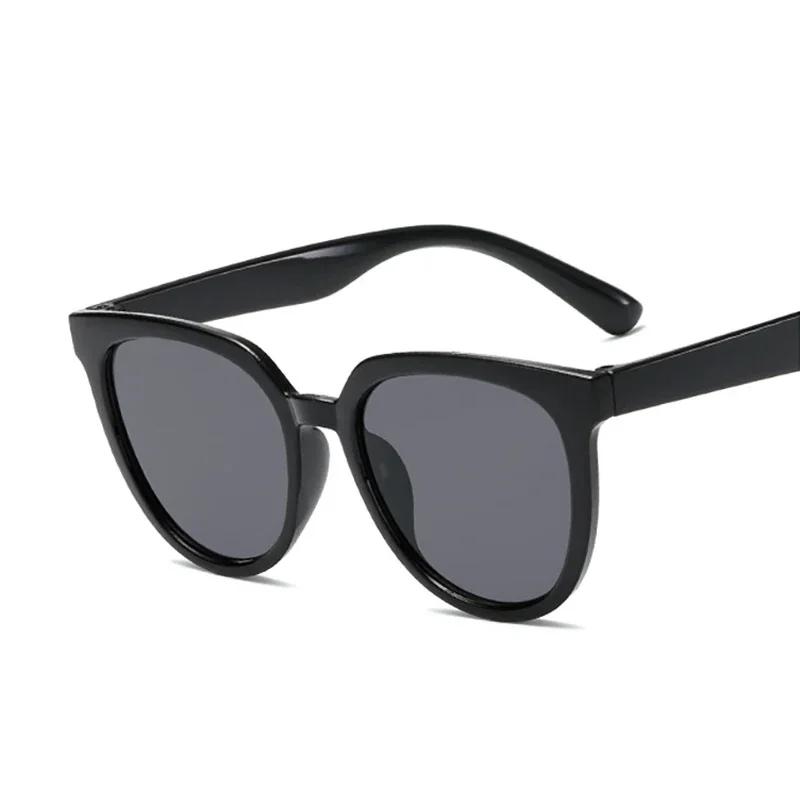 

Солнцезащитные очки Cat Eye Женские Мужские Фирменные Дизайнерские Ретро Оправа Солнечные Очки Женские Мужские Винтажные Водительские Очки Зеркальные Other