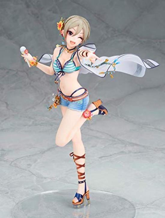 The Idolmaster Cinderella Girls Shiomi Shuko Blue Horizon Ver. 17 Complete Figure