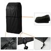 COVERGROUP Tire Rack Cover, Outdoor Waterproof, 420D Thick, for Standard Cars, Holds 4 Tires, Prevents Dirt and Deterioration, Rainproof, UV Protectio