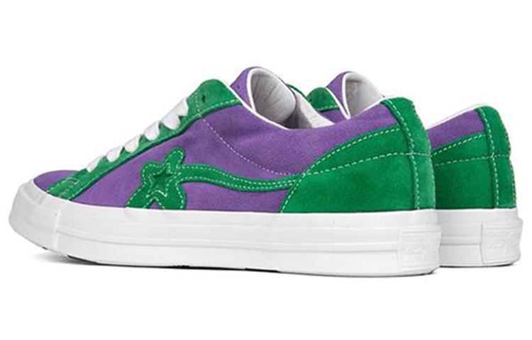 One Star Golf Le Fleur x One Star Converse Ox 'Purple Heart' 162128C