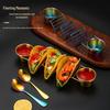 Rose Gold Stainless Steel Taco Holder Set