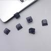 Original Height Keycaps Matte Frosteds Texture NonEngraved Transparents Keycaps Mechanical Keyboards Replacement Parts