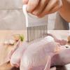 1/2/3/4pcs Effortlessly Slice Onions with This 1pc Colorful Onion Slicer Kitchen Stainless Steel Potato Chip Onion Holder