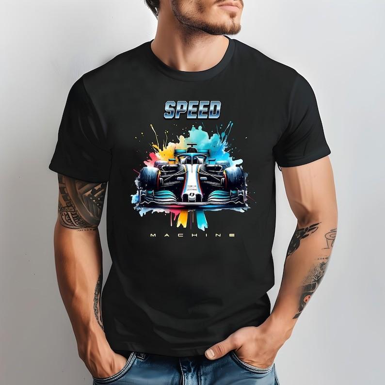 JDM Car T Shirt Tokyo Drift Racing Graphic Tee Street Racing Car Guy Gift S