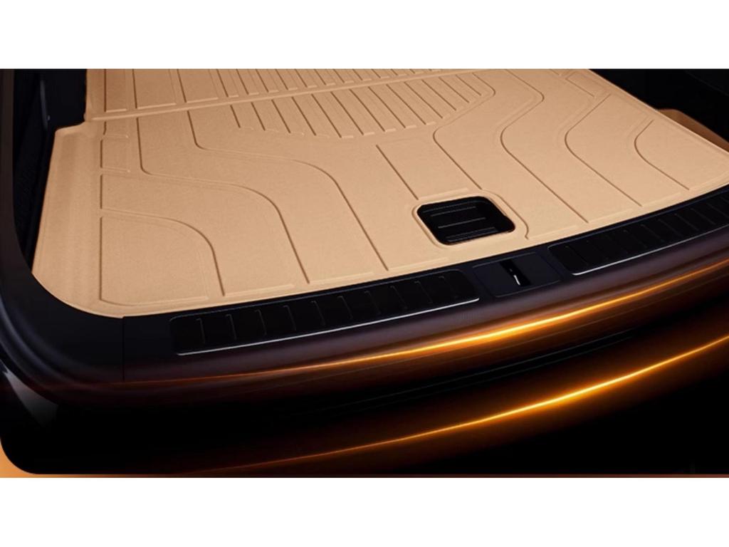 Luxeed R7 Trunk Mat TPE for 2024 Huawei Extended Range Model - Car Tail Box Mat Accessories