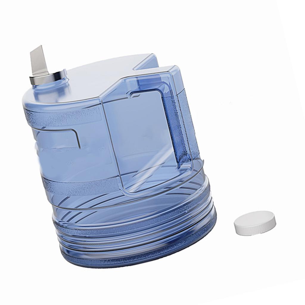 1 Gallon Plastic Water Bottle for Countertop Distiller Large Capacity Ergonomic Handle Container for Distilled Machine