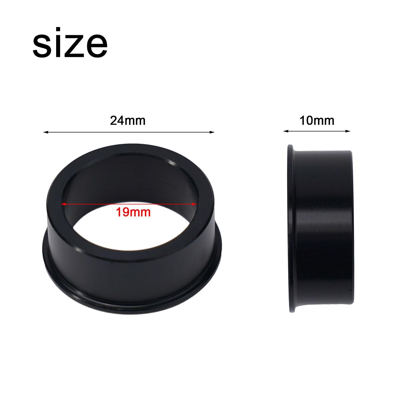 

Bottom Bracket Adapter Shim Bottom Sporting Bike Bottom 24 to 19mm