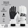 Winter Cycling Gloves Non Slip Touch Ski Gloves Snowboard Accessories Waterproof Pocket Warm Men's and Women's Gloves