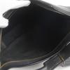 COACH Shoulder Bag Ergo Old coach black Glove leather Women 9033 Used