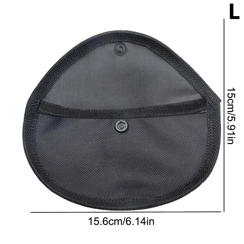 

1 шт. Ударостійка латунна сумка для захисту інструменту на 4 пальці з м якою підкладкою, підвісною пряжкою, поясна сумка для інструментів для зберігання дрібних деталей L