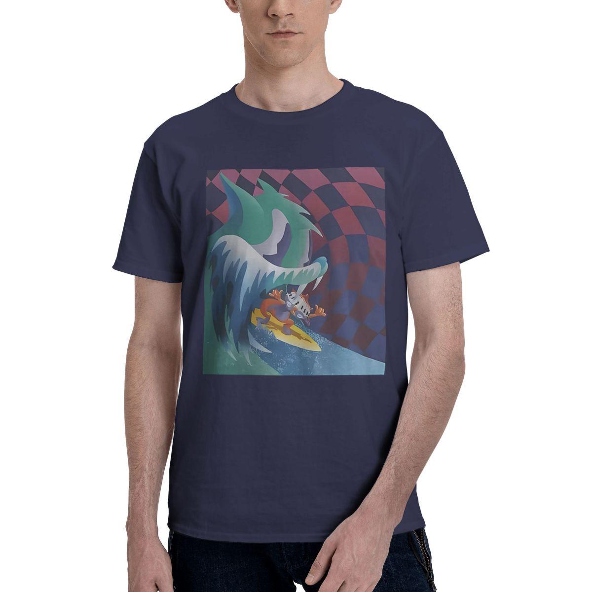 

MGMT 1 100 Cotton Casual Breathable Confortable Tshirt Mens Designer Clothes Men TShirt 4XL