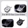 For BYD Sea Lion 05dmi Central Control All-inclusive Silicone Pad Gear Button Panel Anti-protective Cover Car Interior Supplies