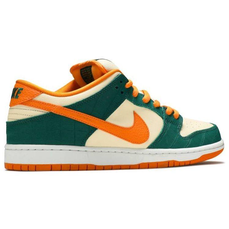 Nike Sb Dunk Low Legion Pine Kumquat 304292-383