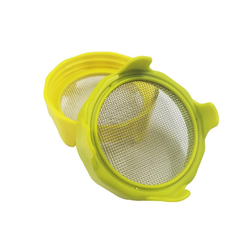 Screen Nursery Mason Jar Planters Sprouting Lid Seed Germination Filter Garden Supplies Sprouter