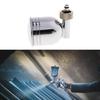 7cc Airbrush Sprayer Color Cup Side Gravities Feed Cup Nickel Plated for Smooth Paint Application Airbrush Paint Holder
