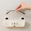 Cute Wall Mounted Eyeglass Frame Easy To Install Glasses Holder Portable Cat Glasses Frame  Bedroom