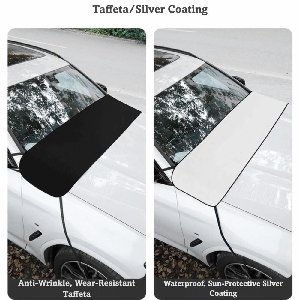 Multifunctional Windshield Protector Universal Fit Front Windshield Cover  Rain Protection