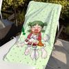 Anime Yotsuba cute Yotsuba Koiwai Towel Quick Drying Beach Towels Are Suitable For Swimming Pools Camping Yoga And The Gym