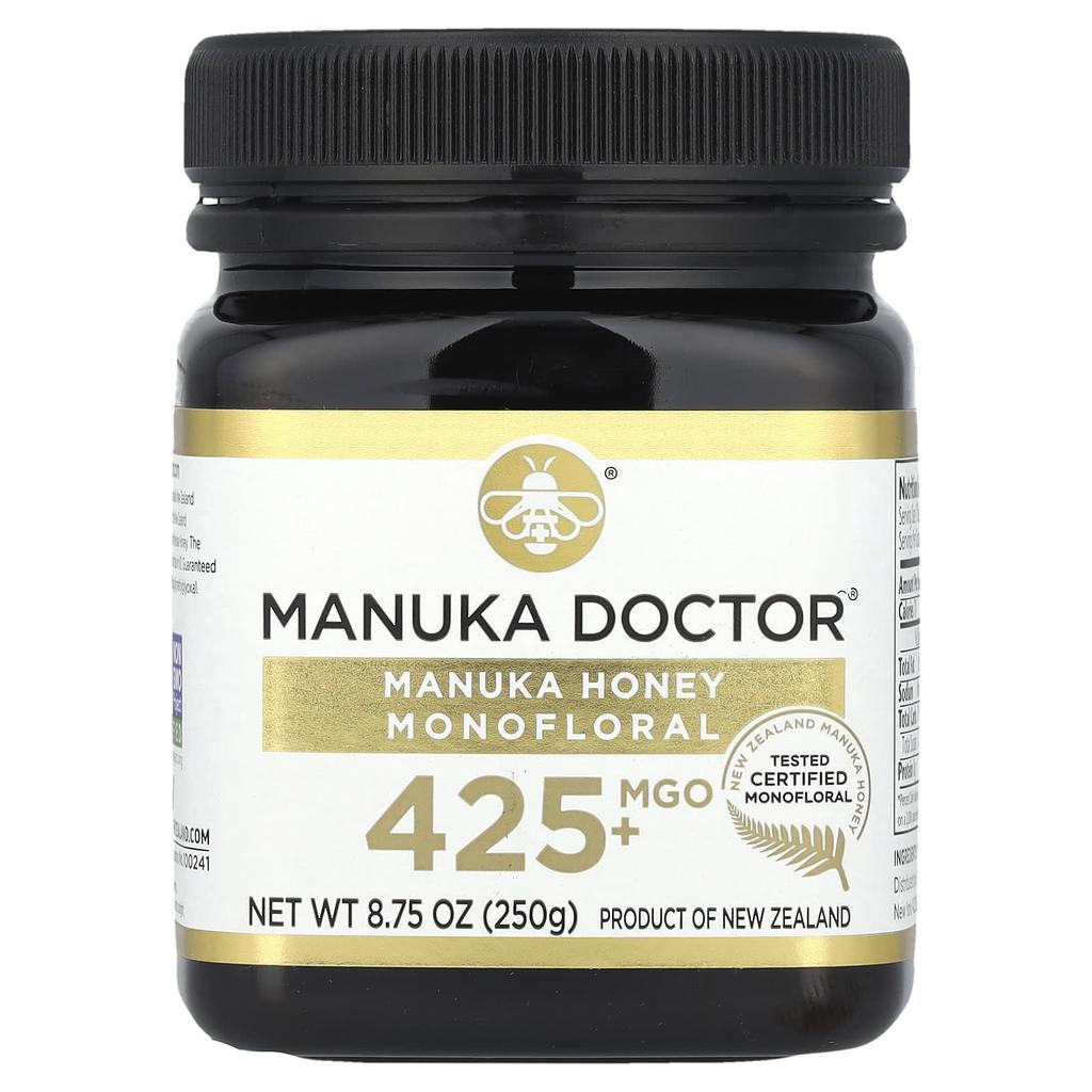 Manuka Doctor, Manuka-Honig monofloral, MGO 425+, 8,75 oz (250 gr)